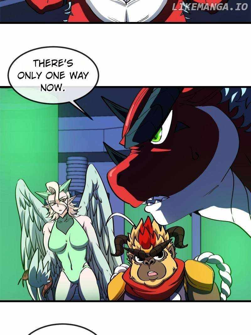 I Am The Monster Overlord Chapter 85 28